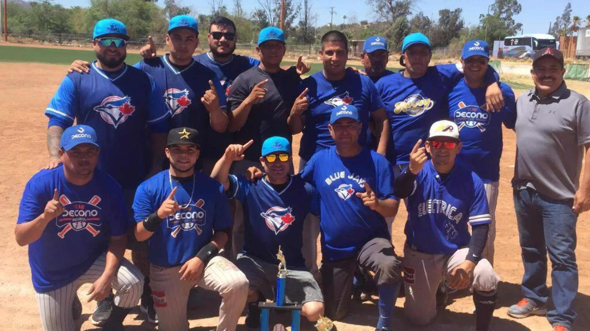 Campeones beisvol Ranchito